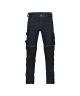 Dassy Kyoto Stretch Werkjeans Met Kniezakken