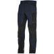 FHB LEO werkbroek  elastisch marine/zwart