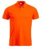 Clique Polo Manhattan Signaal-Oranje