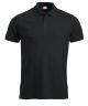 Clique Polo Manhattan Zwart