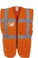 Yoko Hesje Hi Vis Oranje