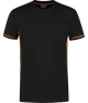 Santino T-shirt Cal Zwart/Oranje