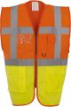 Yoko Hesje Hi Vis Oranje/Hi Vis Geel