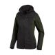 FHB Julia Softshell Jack Dames Olijf/Zwart