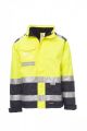 Payper Hispeed Jas Fluorescerend Geel/Marineblauw