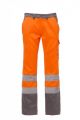 Payper Charter Winter Broek Fluorescerend Oranje/Grijs