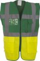 Yoko Hesje Paramedic Groen/Hi Vis Geel