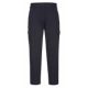 Portwest Dames Stretch Cargo Broek (regular) Zwart