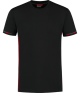 Santino T-shirt Cal Zwart/Rood