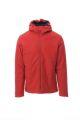 Payper Oregon Softshell Jas Rood/Marineblauw