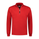 Santino Alex Zipsweater Rood