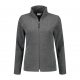 Santino Fleecejack Bormio Ladies Antraciet