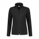 Santino Fleecejack Bormio Ladies Zwart 