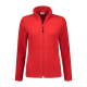 Santino Fleecejack Bormio Ladies Rood