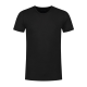 Santino Jordan T-shirt C-neck Zwart