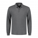 Santino Poloshirt Matt Donker Grijs