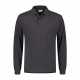 Santino Poloshirt Matt Grafiet