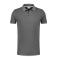 Santino Poloshirt Max+ Donkergrijs