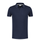 Santino Poloshirt Max+ Marineblauw