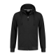Santino Reno Hooded Sweatvest Zwart 
