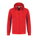 Santino Reno Hooded Sweatvest Rood