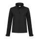 Santino Santo Softshell Jacket Ladies Zwart
