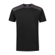 Santino T-shirt Tiësto Zwart/Grafiet