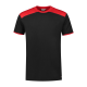 Santino T-shirt Tiësto Zwart/Rood