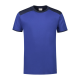 Santino T-shirt Tiësto Koningsblauw/Marineblauw