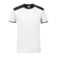 Santino T-shirt Tiësto Wit/Grafiet