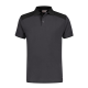 Santino Poloshirt Tivoli Grafiet/Zwart