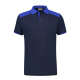 Santino Poloshirt Tivoli Marineblauw/Koningsblauw