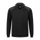 Santino Zipsweater Tokyo Zwart/Grafiet
