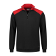 Santino Zipsweater Tokyo Zwart/Rood