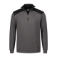 Santino Zipsweater Tokyo Grafiet/Zwart