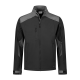 Santino Softshell Jack Tour Zwart/Grafiet