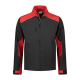 Santino Softshell Jack Tour Zwart/Rood