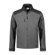 Santino Softshell Jack Tour Grafiet/Zwart