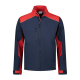 Santino Softshell Jack Tour Marineblauw/Rood