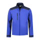 Santino Softshell Jack Tour Koningsblauw/Marineblauw