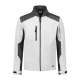 Santino Softshell Jack Tour Wit/Grafiet