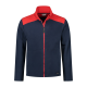 Santino Fleecejack Trento Marineblauw/Rood