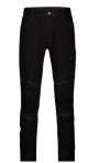 Dassy Osaka Stretch Werkjeans Zwart