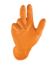 GRIPPAZ Nitrilhandschuhe 1x50 Stk Oranje