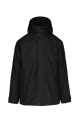 Kariban Parka 3-In-1 Zwart