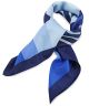 Veiligheidssjaal Blauw Gestreept