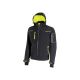 U-Power Space Shoftshell Jas Zwart/Geel