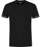 Santino T-shirt Cal Zwart/Grijs