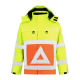 Bestex Parka Verkeersregelaar RWS VKPORWS100 Fluo-geel/Oranje