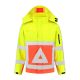 Bestex Softshell Verkeersregelaar RWS VKSSRWS100 Geel-Oranje